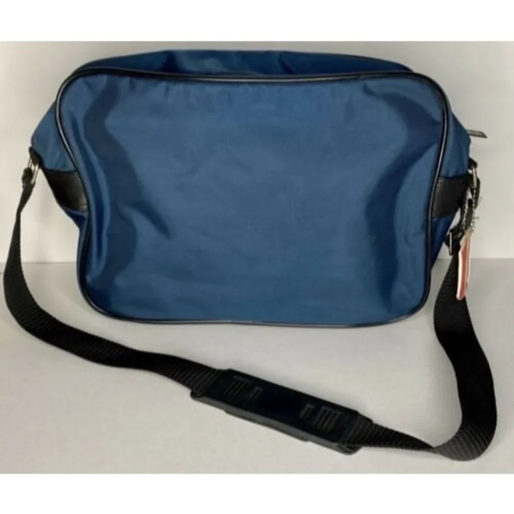 American Tourister Blue CARRY ON TOTE BAG with Shoulder‎ Strap